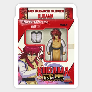 Super Battle Kurama Sticker